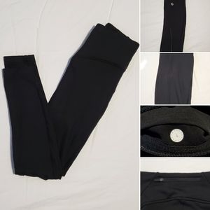 Lululemon Toasty Tech Tights - size 4